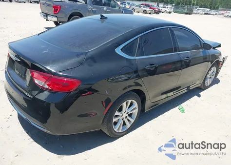 2016 Chrysler 200 Limited z USA, uszkodzony, nr VIN 1C3CCCAB1GN169953